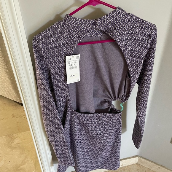 ZARA cocktail dress NWT - Picture 1 of 5